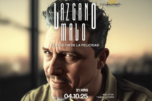 LAZACANO MALO 'El color de la Felicidad'